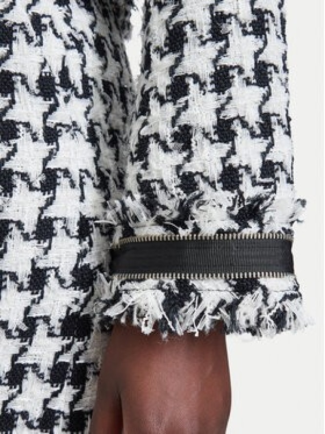 KARL LAGERFELD Marynarka B4W14011 Czarny Regular Fit