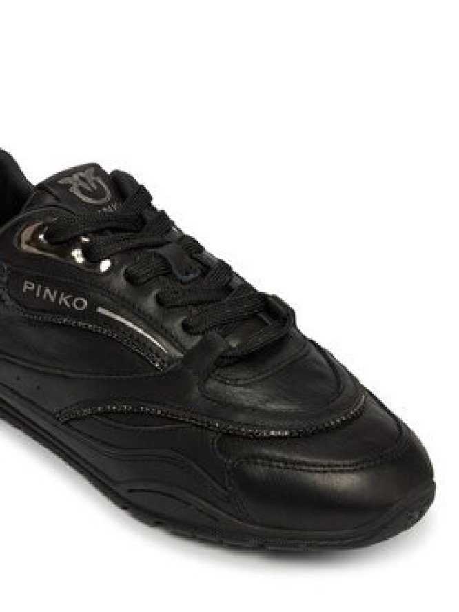 PINKO Sneakersy Yulia 04 SS0223P003 Czarny