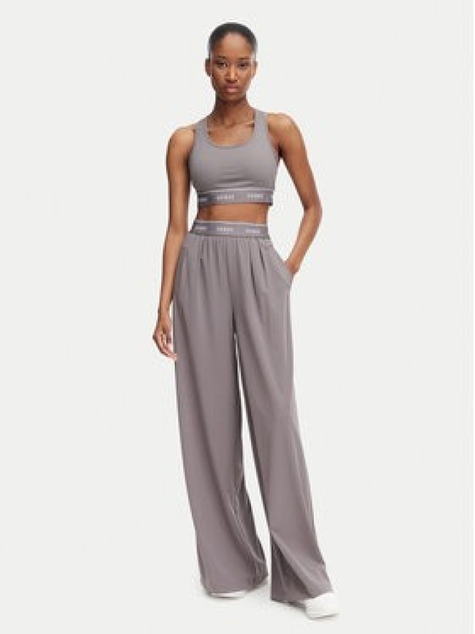 Guess Spodnie dresowe V6GB08 W1771 Szary Relaxed Fit