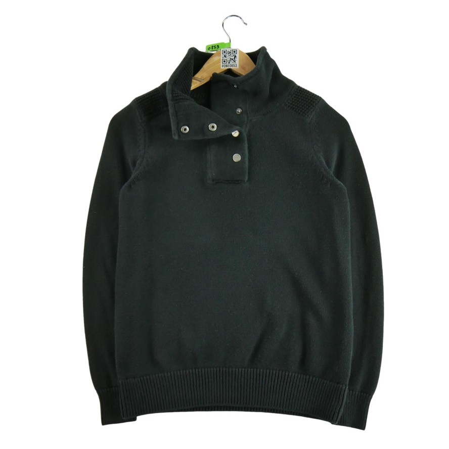 Damski czarny sweter