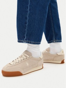 Polo Ralph Lauren Sneakersy 804P18219001 Beżowy