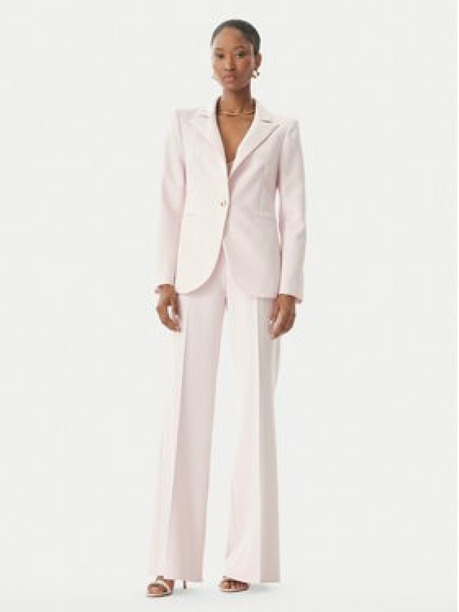 Rinascimento Marynarka CFC0128640003 Różowy Regular Fit