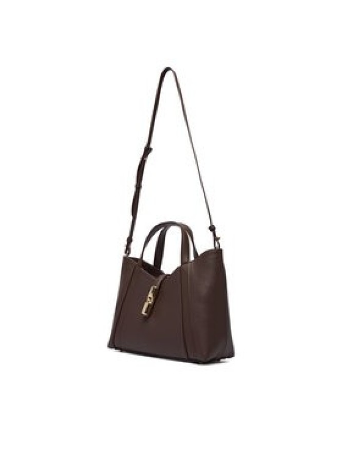 Furla Torebka Goccia Shopper Bag S WB01789 BX3353 KH 2460S Brązowy