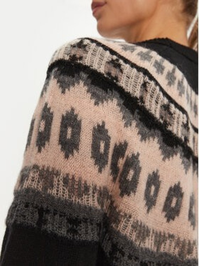 Marella Sweter Dito 2423366182 Czarny Relaxed Fit