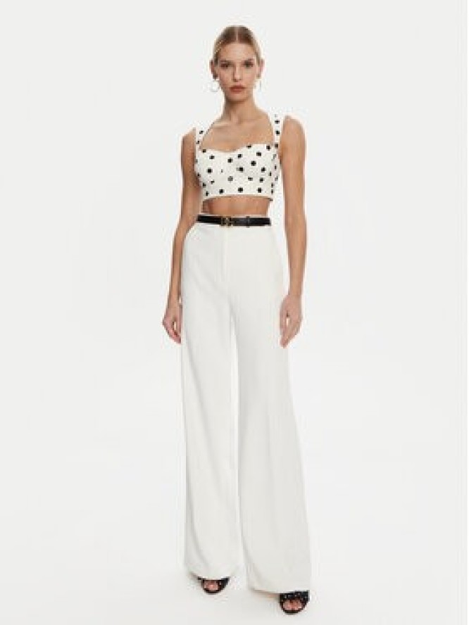 Dolce&Gabbana Top F7AA7T FSFNM Biały Regular Fit