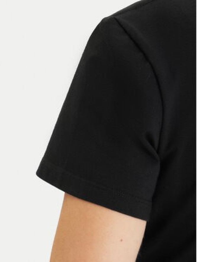 Calvin Klein Jeans T-Shirt Seasonal LV047F808G Czarny Slim Fit