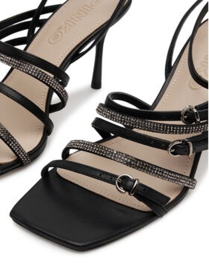 PINKO Sandały Lisa 01 SD0301 P077 Czarny