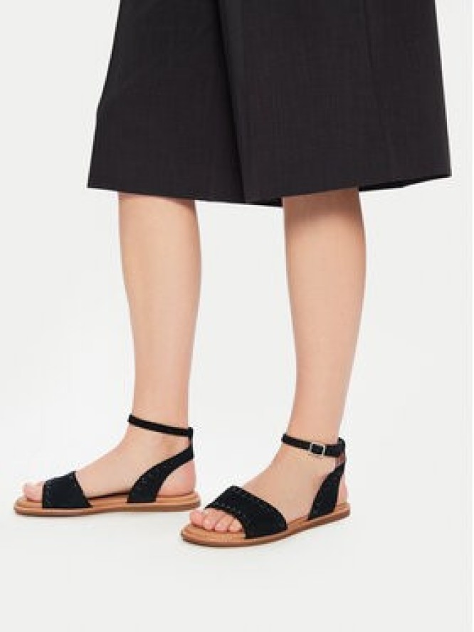 Clarks Sandały Maritime May 26176290 Czarny