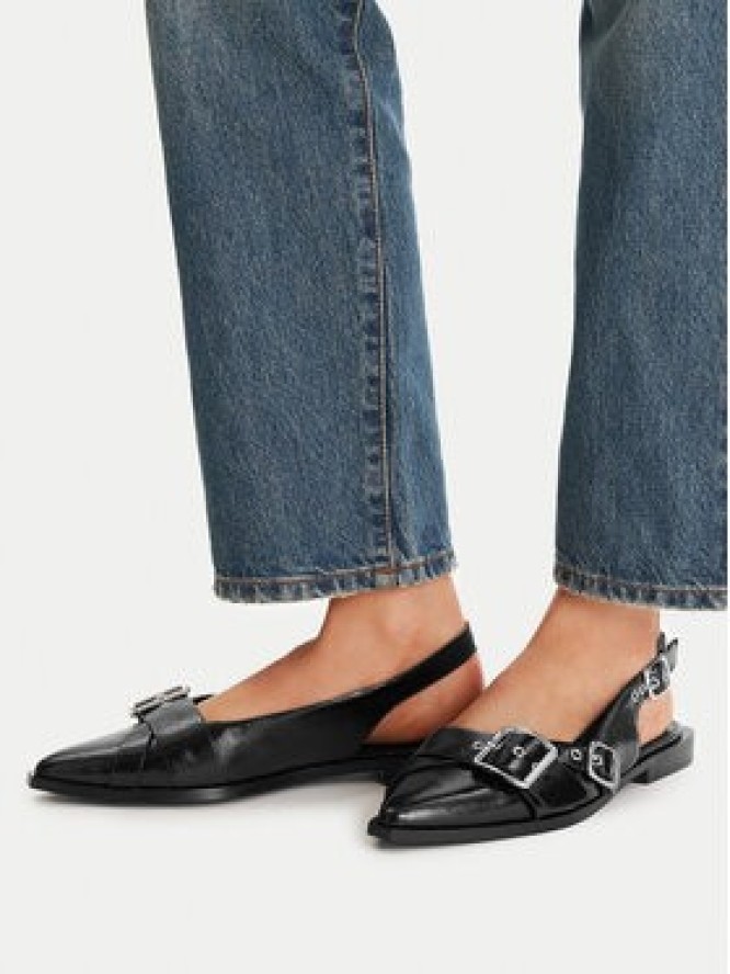 Steve Madden Baleriny SM11003901 Czarny