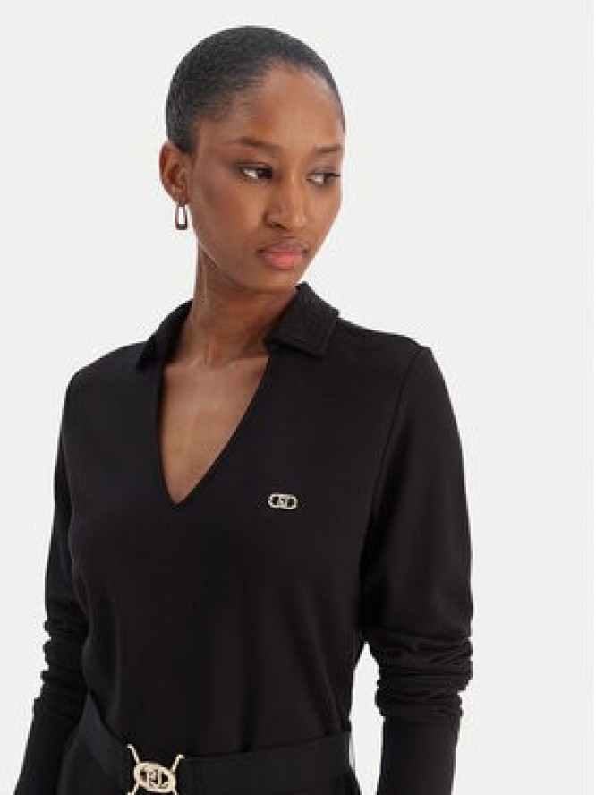 Liu Jo Sukienka codzienna TF5224 JS182 Czarny Regular Fit