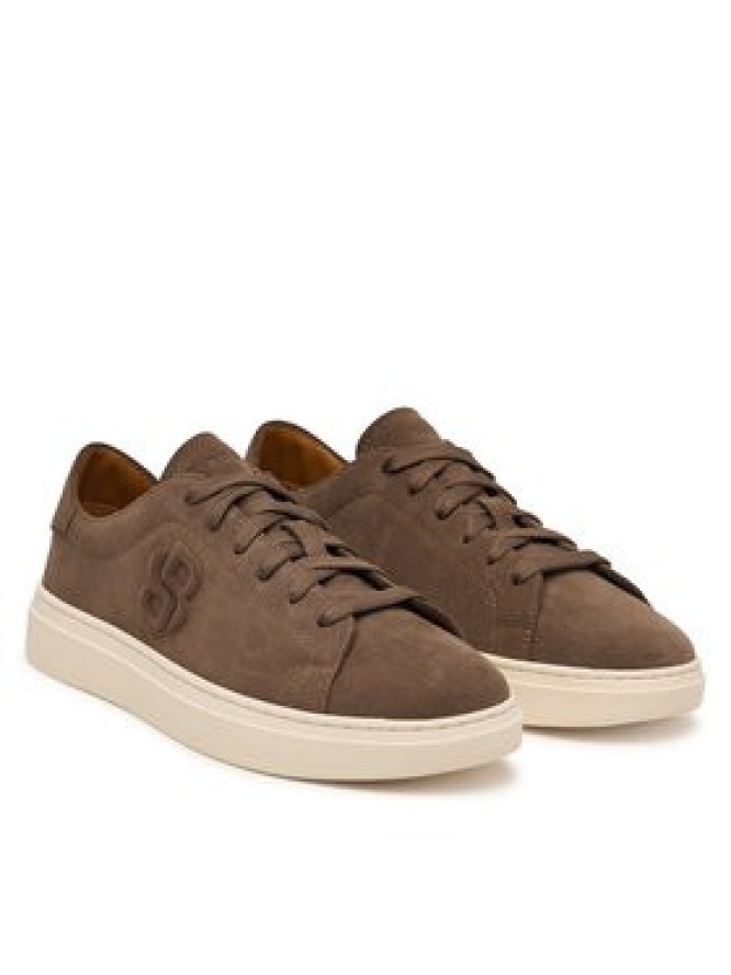 BOSS Sneakersy Kieran 50569228 Brązowy