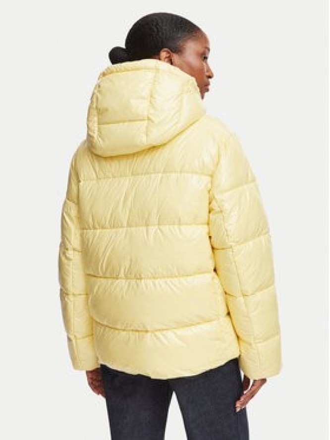 Napapijri Kurtka zimowa A-Glane NP0A4HZ5 Kremowy Regular Fit