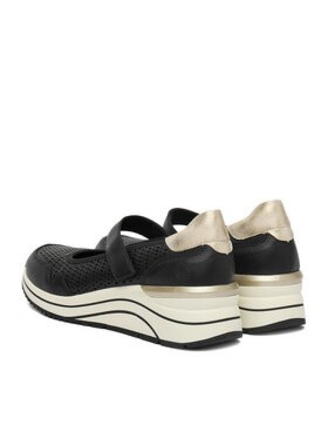 Remonte Półbuty CEO-D0T21-03 Czarny