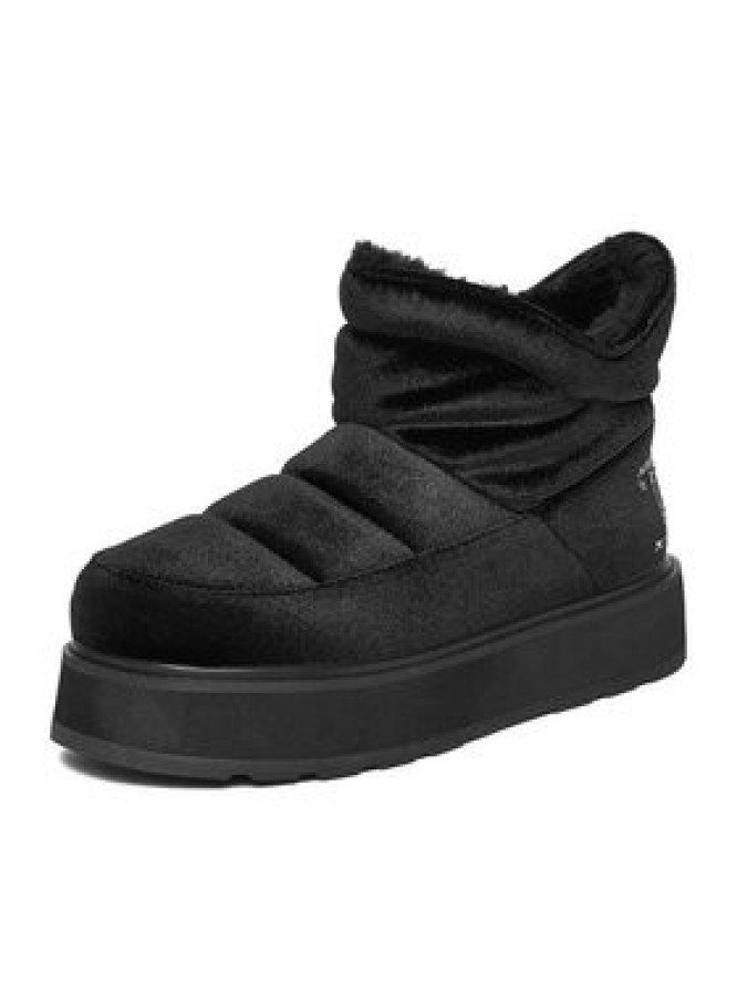 Juicy Couture Śniegowce EO-WS24267-02 Czarny