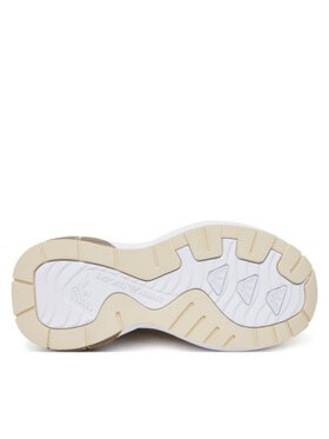 Emporio Armani Sneakersy X3X238 XR388 00194 Złoty