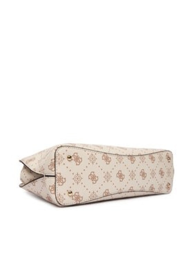 Guess Torebka Emelie Logo HWGP99 28060 Écru