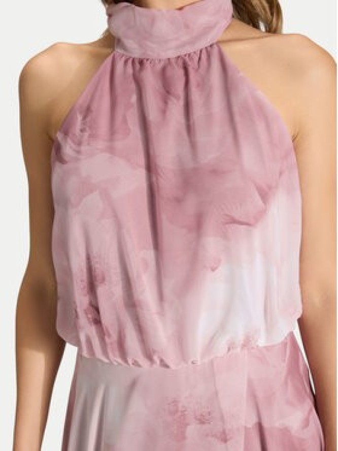 Swing Sukienka wieczorowa 5AJ13000 Różowy Regular Fit