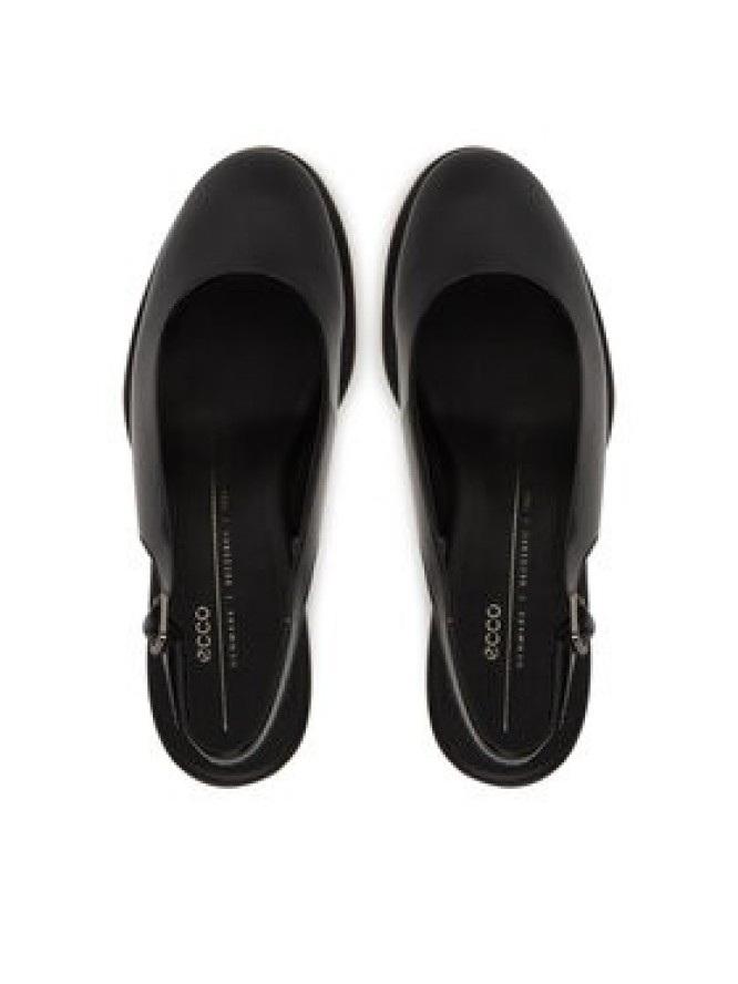 ECCO Czółenka Sculpted Lx 22271301001 Czarny