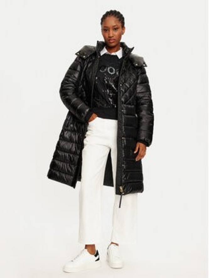 JOOP! Płaszcz zimowy 30039182 Czarny Regular Fit