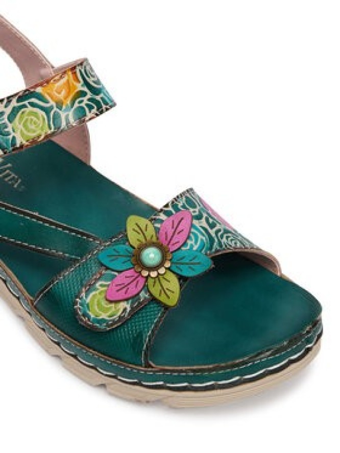 Laura Vita Sandały Dorry 21 Niebieski