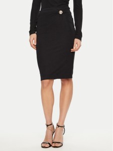 Guess Spódnica ołówkowa 171103 Czarny Classic Fit