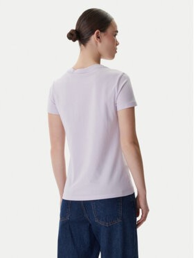 BOSS T-Shirt C_Esogo_1 50506973 Fioletowy Slim Fit