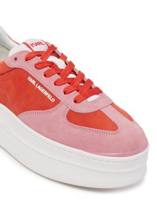 KARL LAGERFELD Sneakersy KL65025 Kolorowy