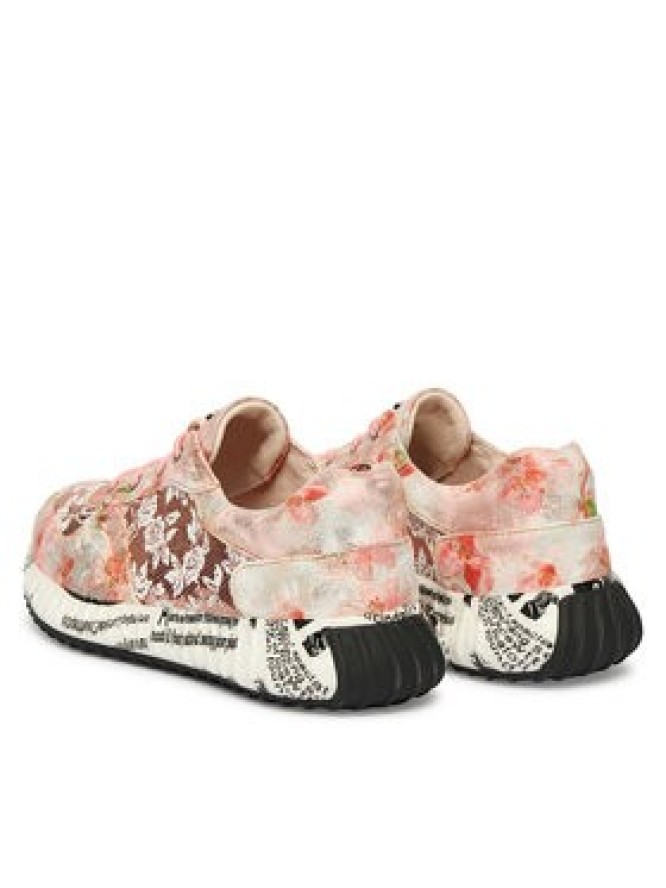 Laura Vita Sneakersy Burton 05 Kolorowy