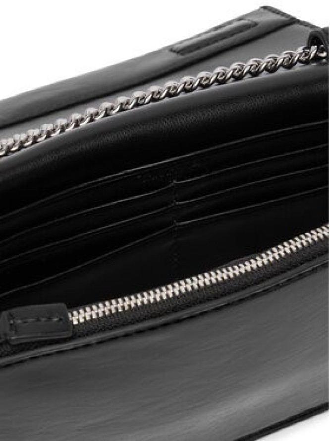 Calvin Klein Torebka Ck Metallic Wallet On Chain LV04F3320G Czarny