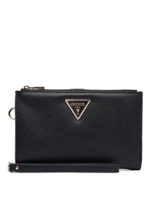 Guess Portfel Laurel II Slg SWZG74 59157 Czarny