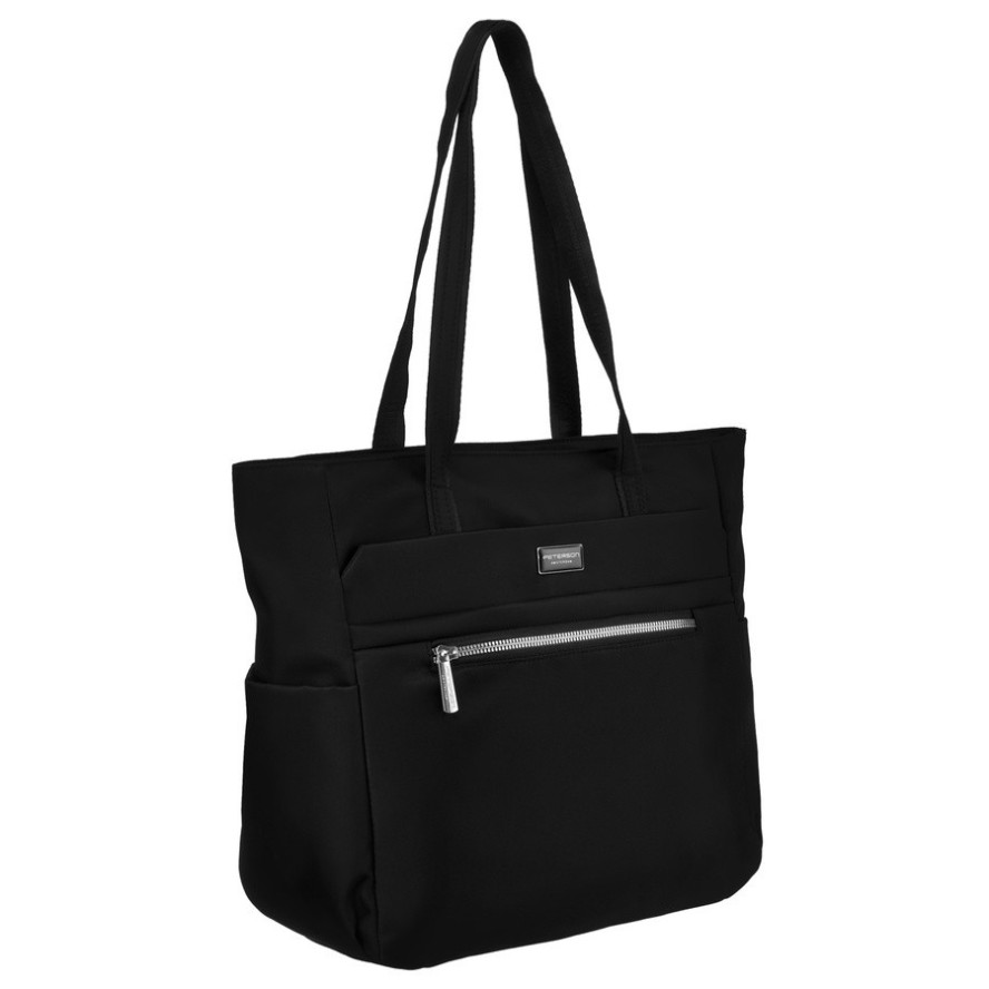 Miejska shopperka Peterson PTN CTY-13 czarna