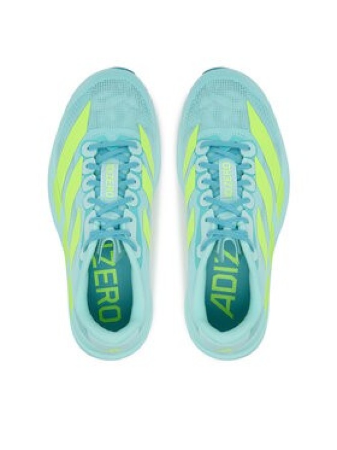 adidas Buty do biegania adizero EVO SL JS4452 Turkusowy