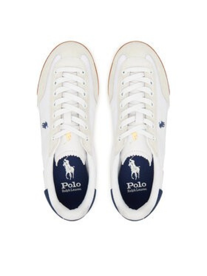 Polo Ralph Lauren Sneakersy 804962634002 Biały