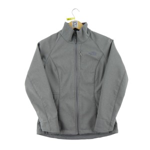 Second life - Kurtka polarowa damska The North Face szara - Stan dobry