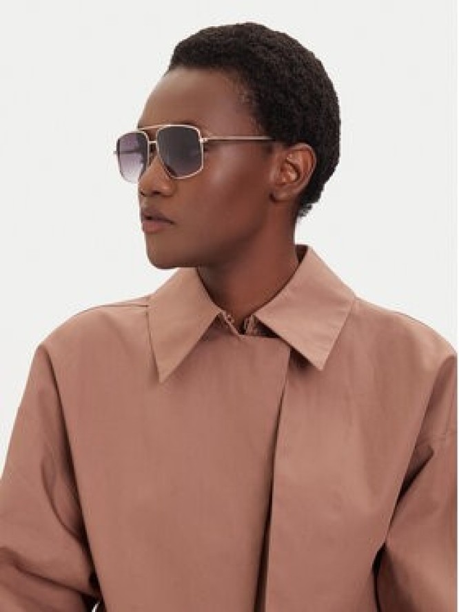 Aldo Okulary przeciwsłoneczne Baeberiel 13994801 Złoty