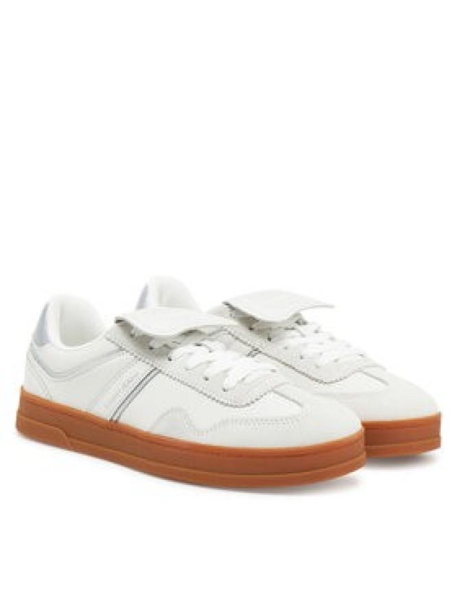 Tommy Jeans Sneakersy The Greenwich Flap EN0EN02715 Biały