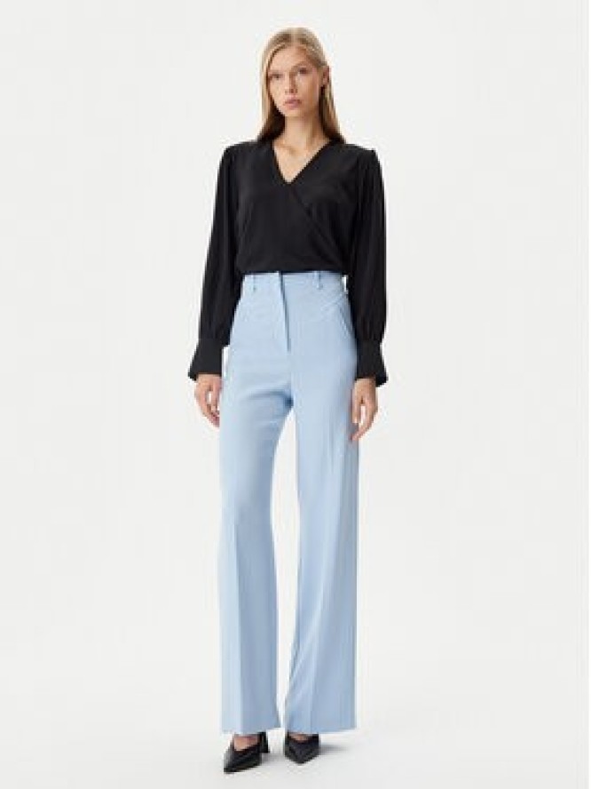 Rinascimento Bluzka CFC0122866003 Czarny Regular Fit