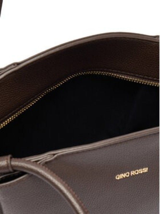 GINO ROSSI Torebka RC-19683 Brązowy