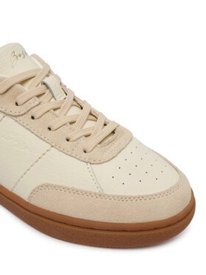 BOSS Sneakersy Everlynn 50569252 Kremowy