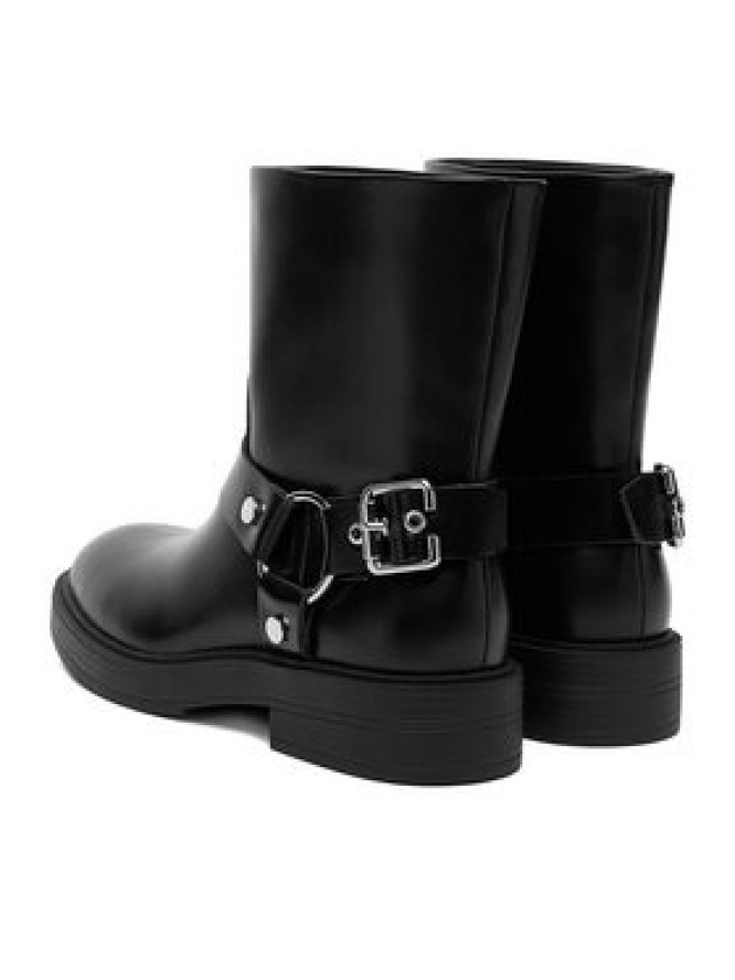 JENNY Botki CEO-90075 Czarny