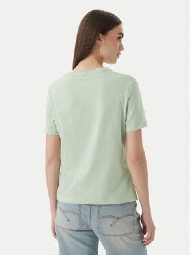 Tommy Hilfiger T-Shirt WW0WW40276 Zielony Regular Fit