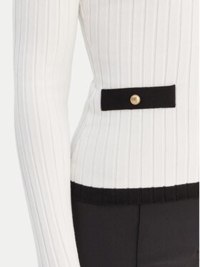 Guess Sweter W6RR26 Z3HP2 Biały Classic Fit