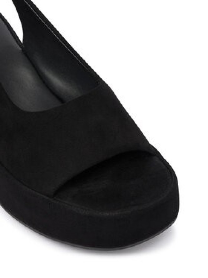 HÖGL Sandały 1-102512 Czarny