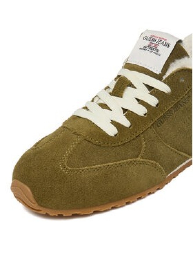Guess Jeans Sneakersy EO-GSJ0126 Khaki