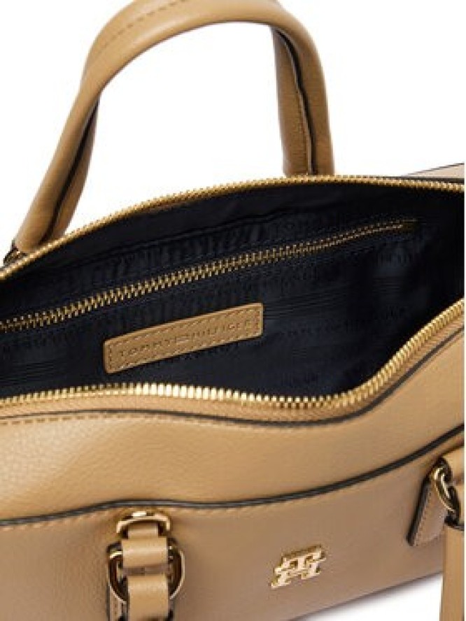 Tommy Hilfiger Torebka Th Daily Crossover AW0AW18378 Brązowy