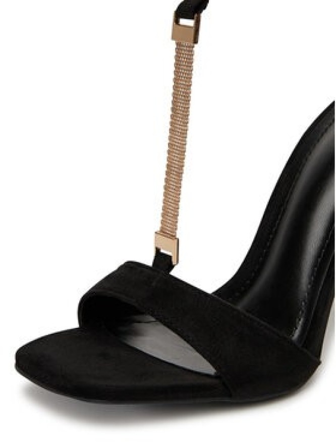 DeeZee Sandały LB0412-1 Czarny