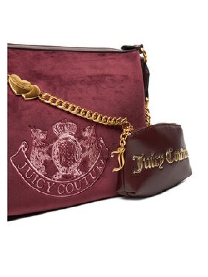 Juicy Couture Torebka CEO-BIJXT8990WZC Bordowy