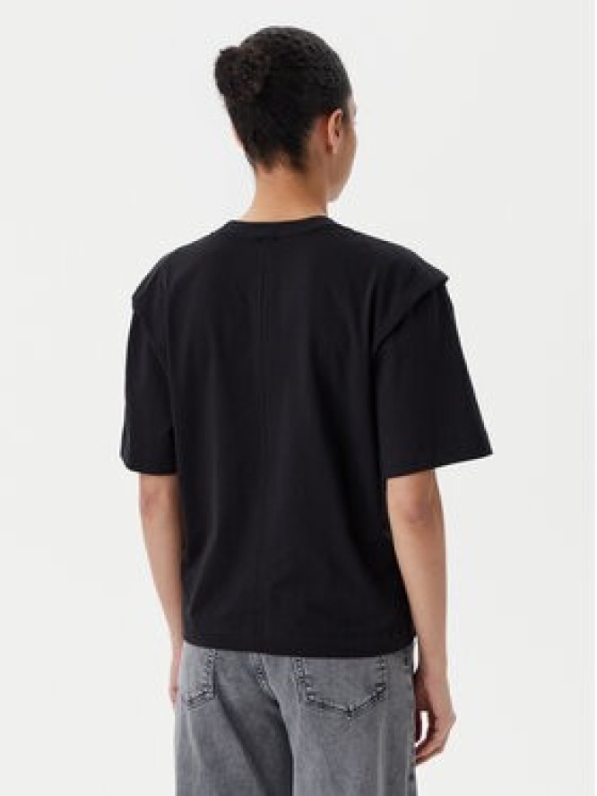 PINKO T-Shirt Tuca 105015 A2ID Czarny Regular Fit