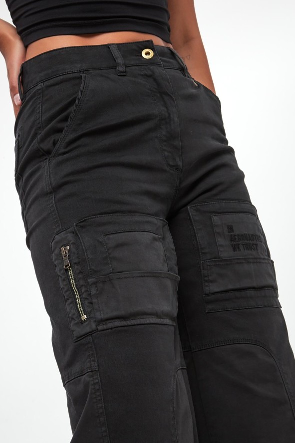 Spodnie damskie AERONAUTICA MILITARE