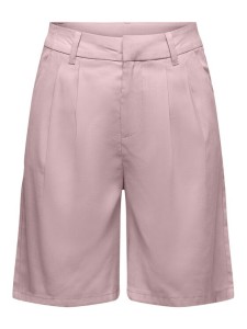 ONLY Szorty materiałowe Aris 15364121 Fioletowy Regular Fit